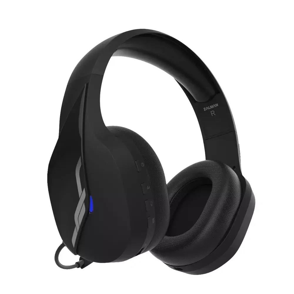 Наушники Zalman HPS700 Black Photo 3