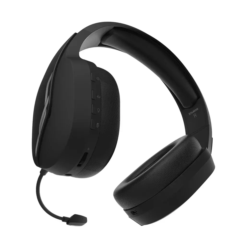Наушники Zalman HPS700 Black Photo 4
