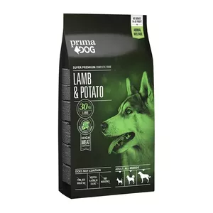 PRIMADOG SAUSĀ BARĪBA JĒRA GAĻA- KARTUPEĻI 10 KG