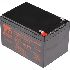 Sealed Lead‑Acid Battery t6 power NP12-12 12V 12Ah for UPS and standby power