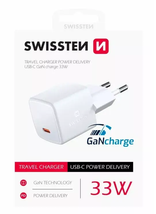 Power adapter SWISSTEN 2205510 33 W Photo 2