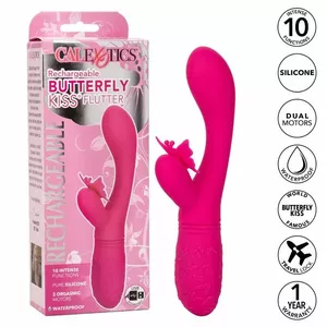 Vibrators CALEXOTICS Silikona Rozā