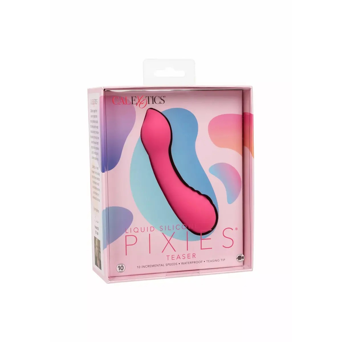 Vibrators CALEXOTICS PIXIES TEASER PINK Photo 2