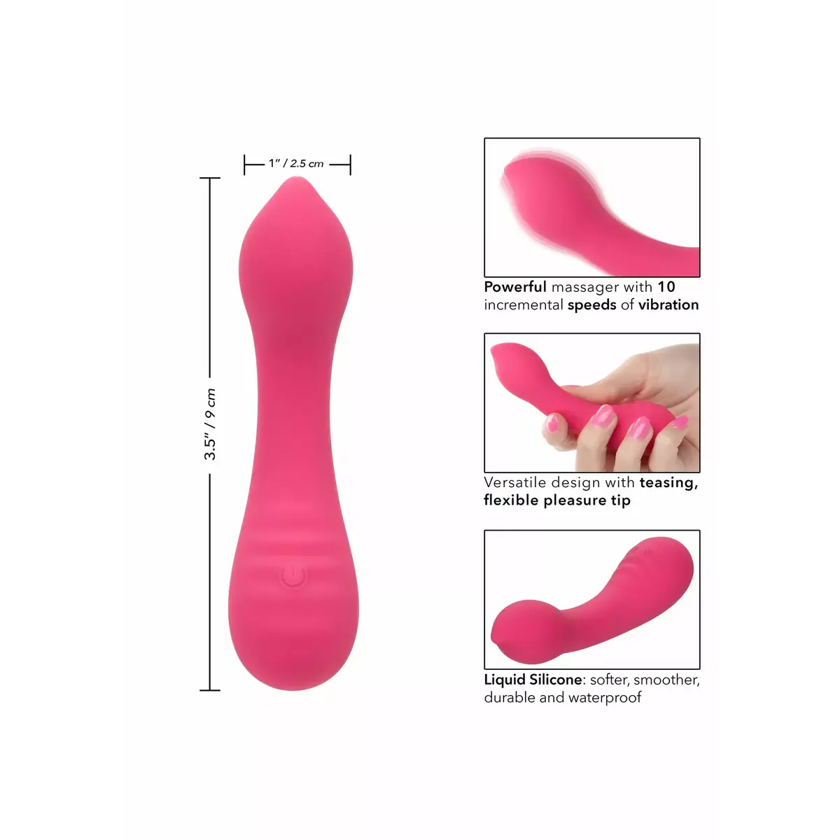 Vibrators CALEXOTICS PIXIES TEASER PINK Photo 3