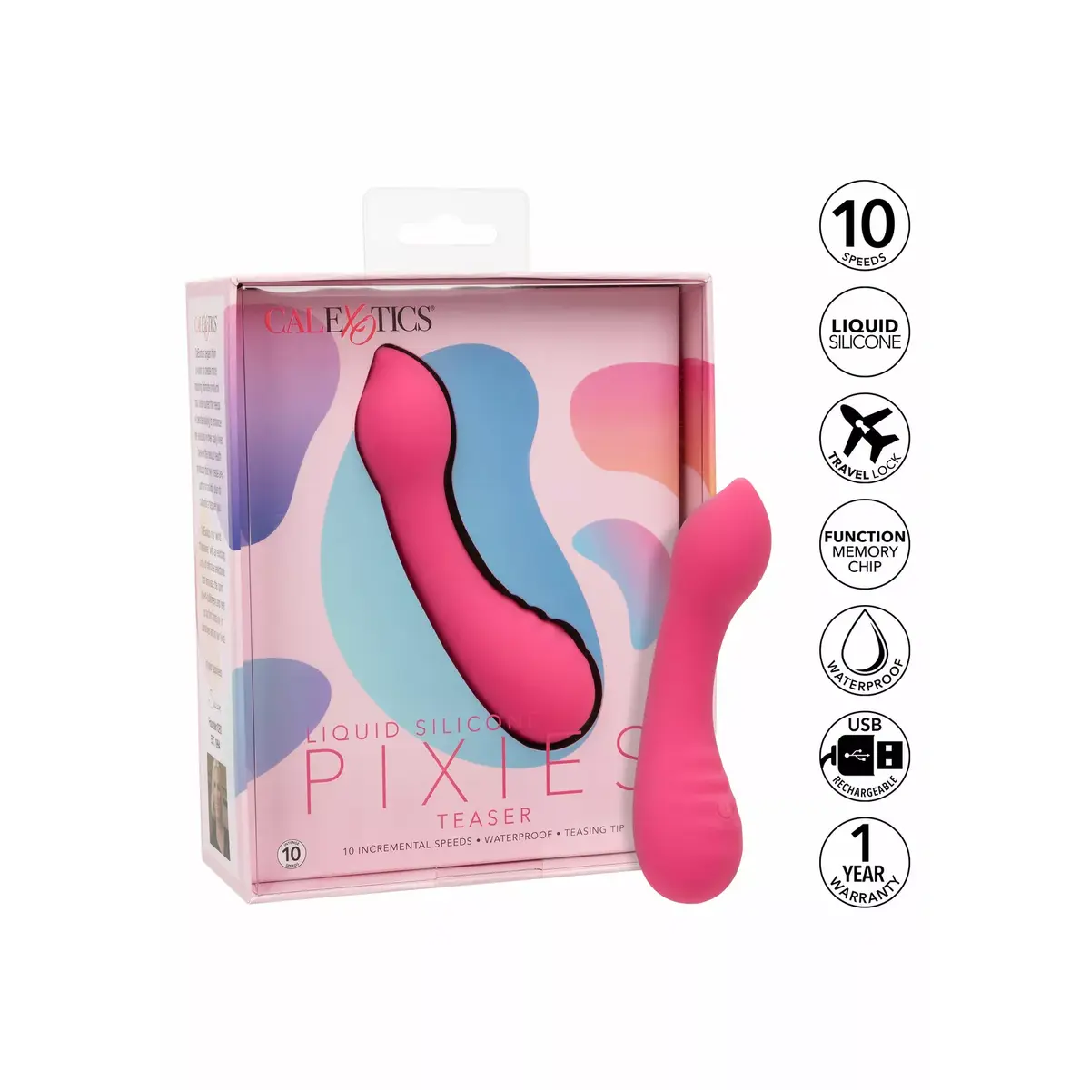 Vibrators CALEXOTICS PIXIES TEASER PINK Photo 4