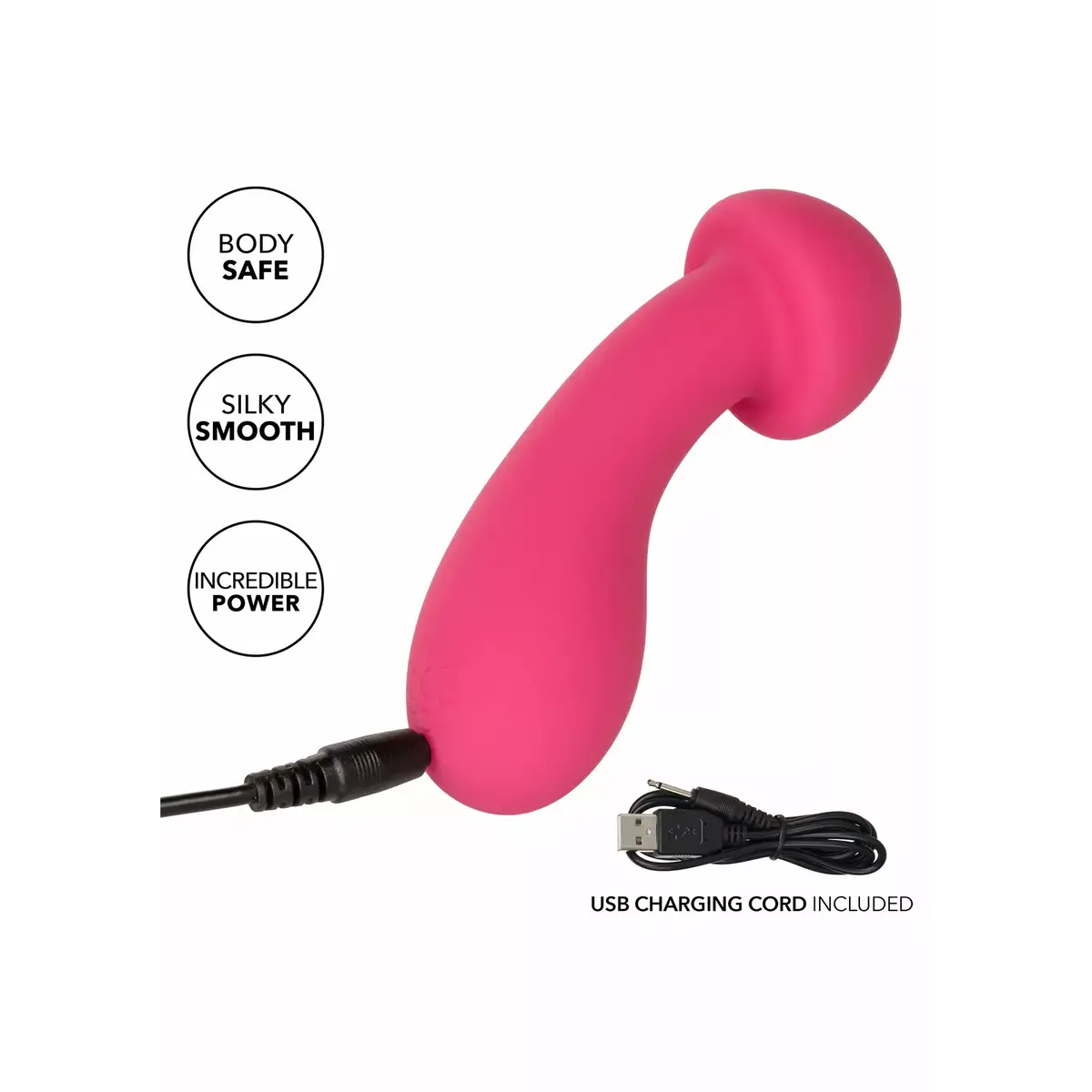 Силиконовый вибратор California Exotics PIXIES EXCITER PINK Photo 9