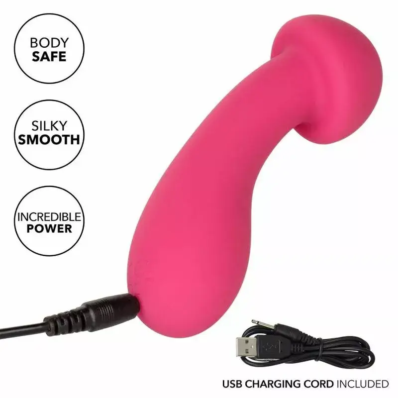 Силиконовый вибратор California Exotics PIXIES EXCITER PINK Photo 5