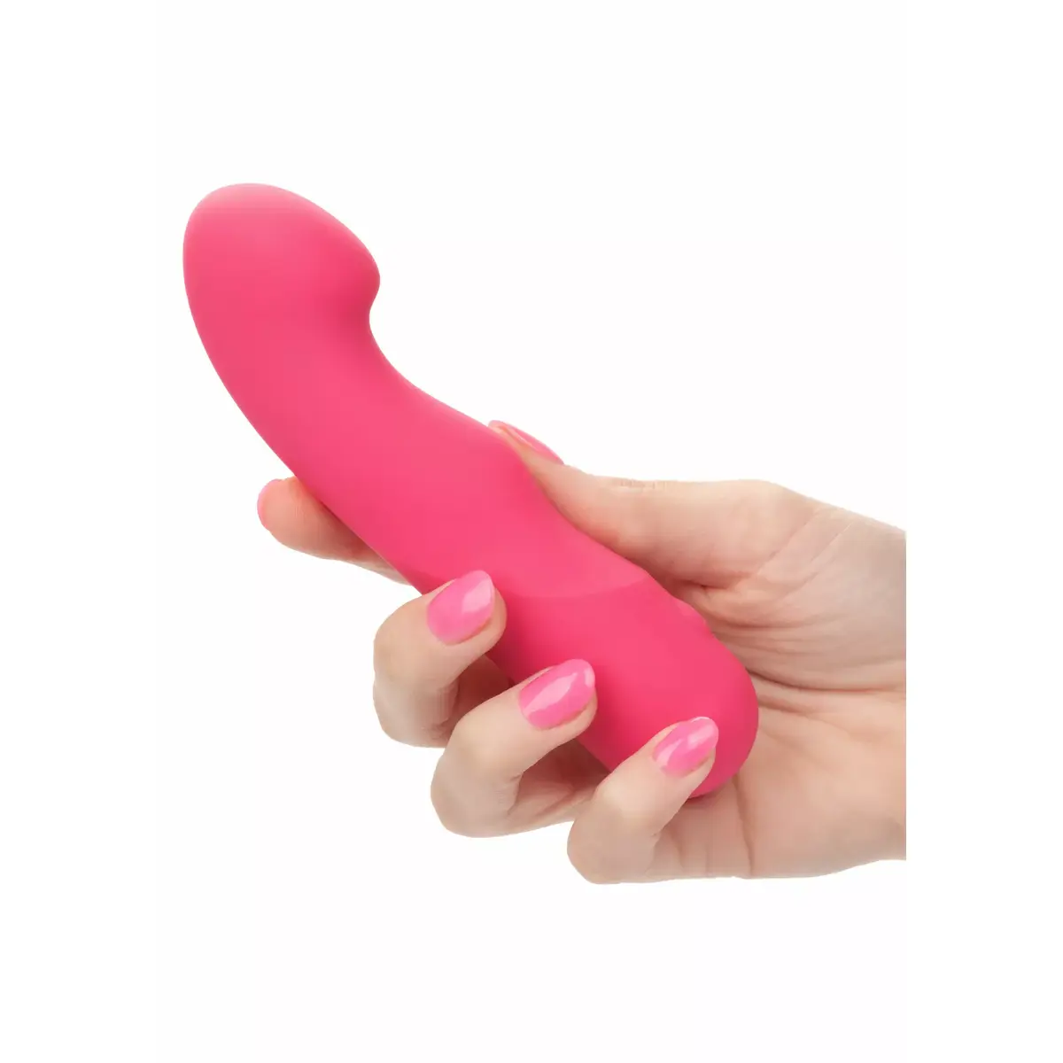 Вибратор CALEXOTICS PIXIES CURVY PINK Photo 6