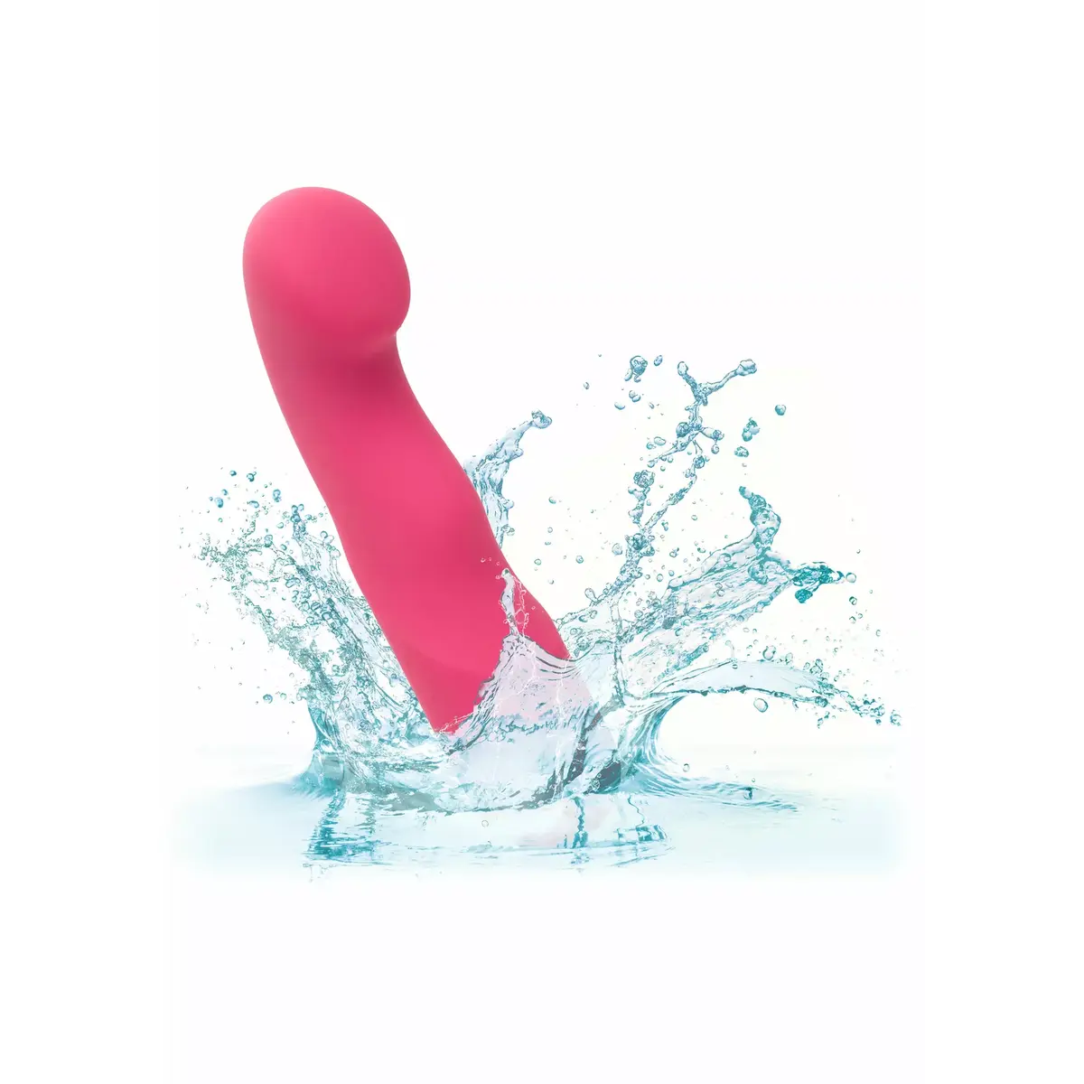 Вибратор CALEXOTICS PIXIES CURVY PINK Photo 7