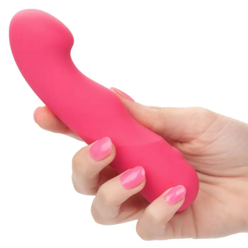 Вибратор CALEXOTICS PIXIES CURVY PINK Photo 14