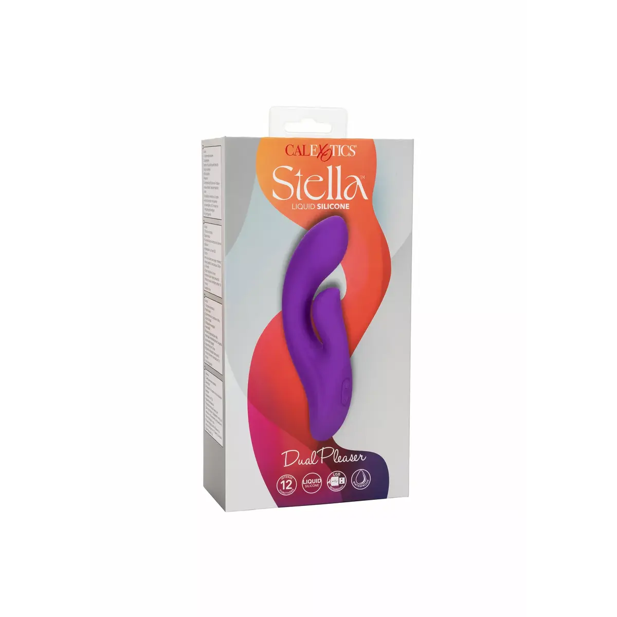 Вибратор CALEXOTICS STELLA DUAL PLEASER Photo 2