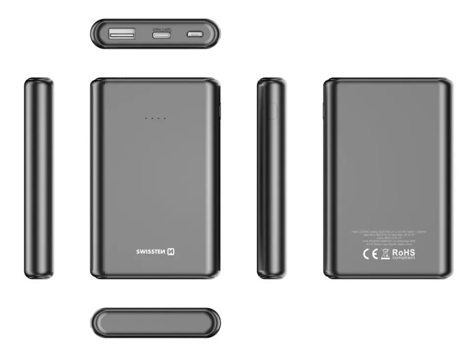 Power Bank Swissten MINISW5K 22013910 Photo 5