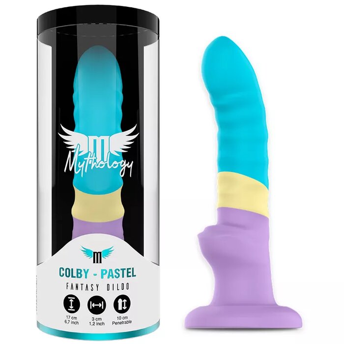 MYTHOLOGY COLBY PASTEL DILDO D 232475 AiO.lv