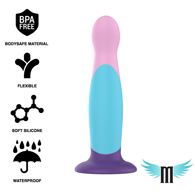 Мастурбатор MYTHOLOGY Garrick Pastel Dildo Силикон Розовый