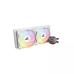 Liquid cooling kit Zalman ALPHA28 White 280mm Radiator 2 x 140mm Fan ARGB
