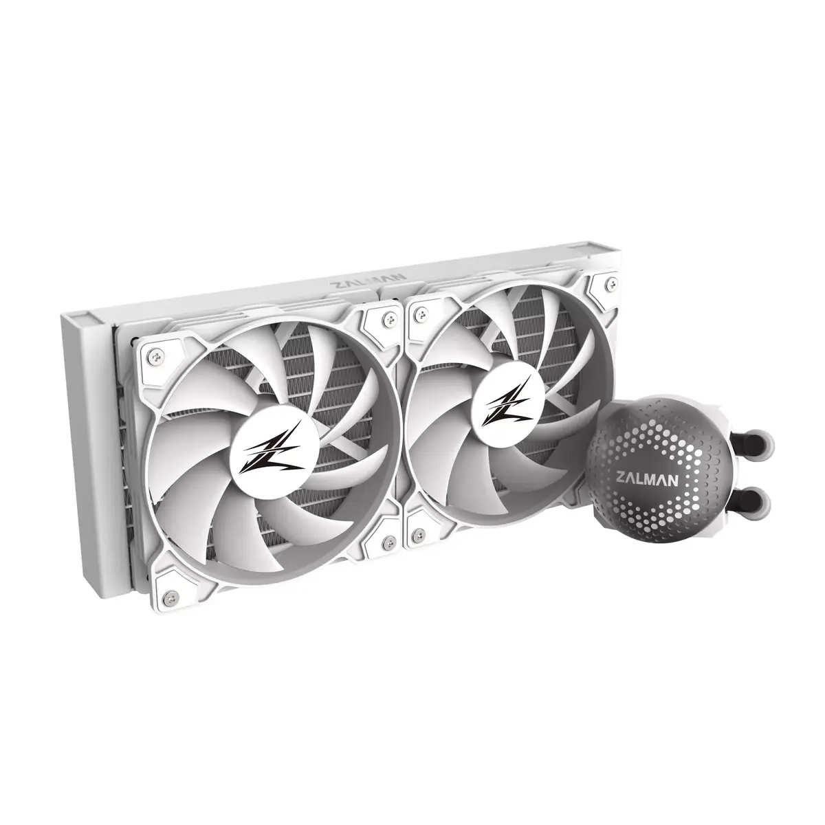 Liquid cooling kit Zalman ALPHA28 White Photo 2