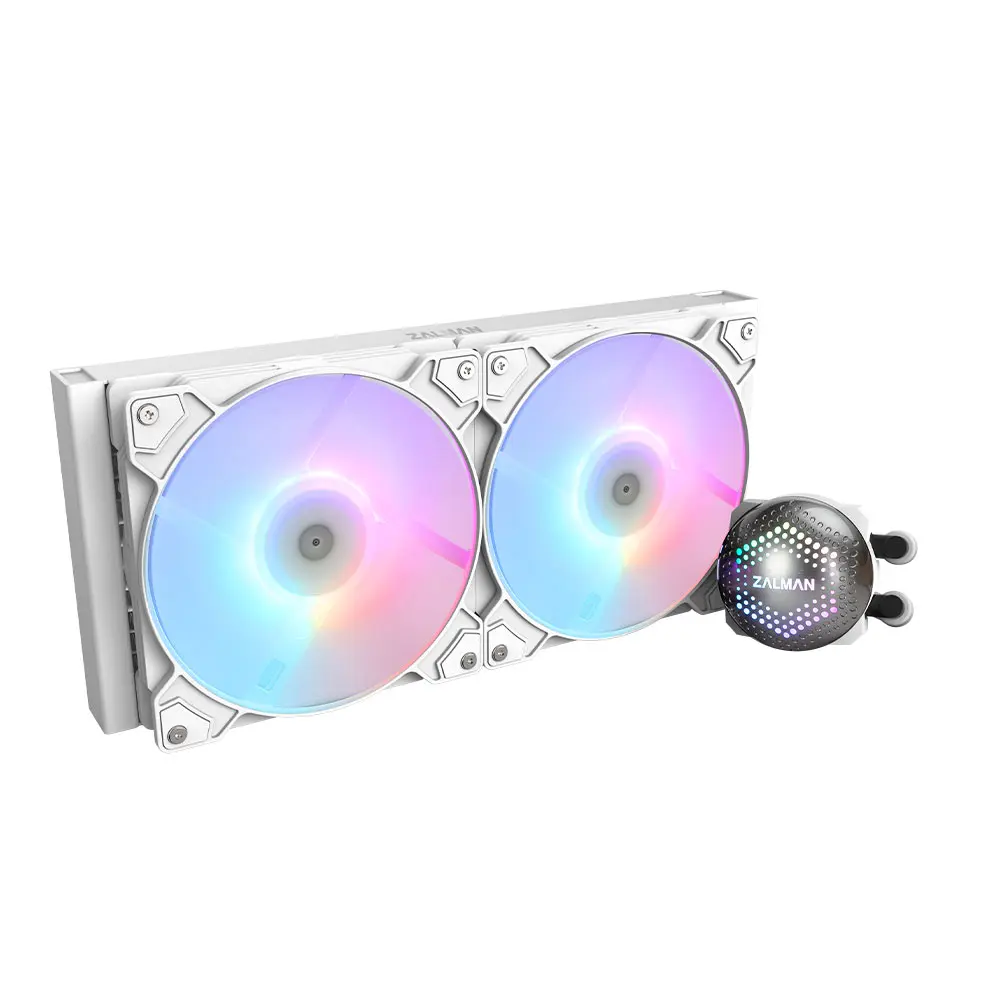 Ūdens dzesēšanas komplekts Zalman ALPHA28 White