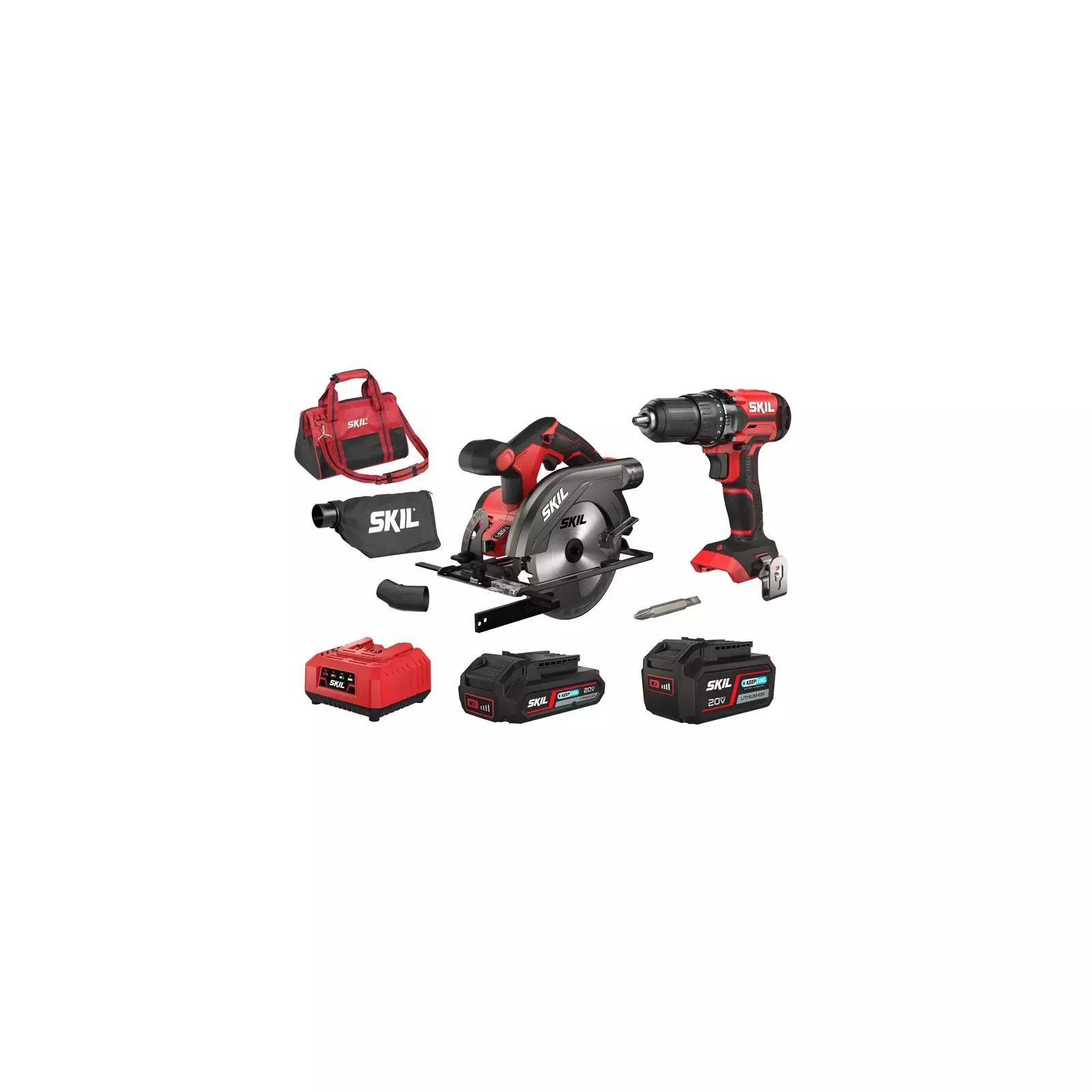 Skil cordless tool online set