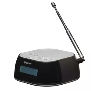 Radio DENVER CRD-506 FM/AM with Bluetooth — digital portable radio with FM/AM and Bluetooth