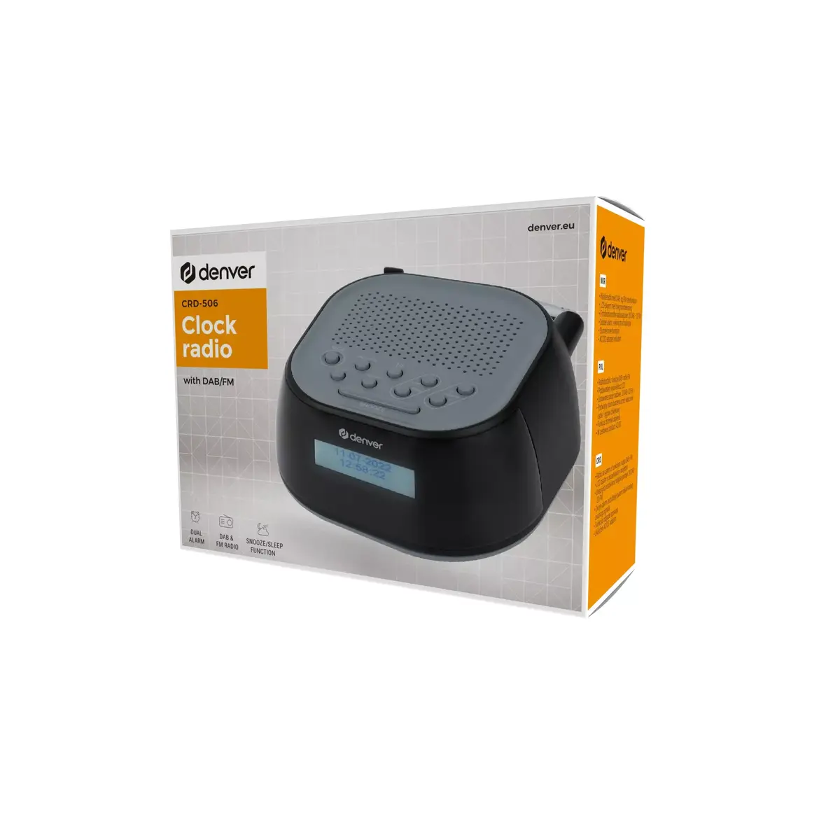 DENVER CRD-506 FM/AM digital radio with Bluetooth Photo 6