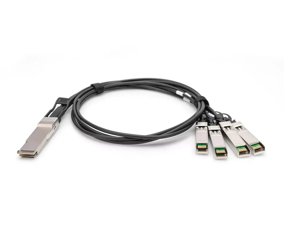 Tiešā pieslēguma kabelis Digitus 40G QSFP+ uz 4XSFP+ Photo 2
