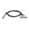 Tiešā pieslēguma kabelis Digitus 40G QSFP+ uz 4XSFP+ Photo 2