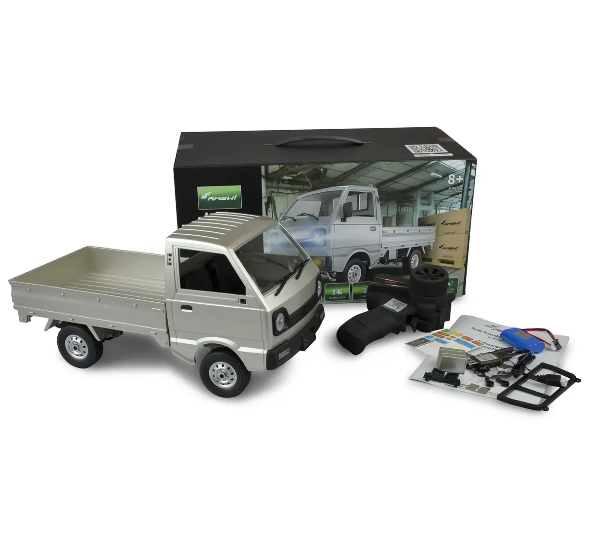 Traktora kravas automašīna Amewi Kei Truck Photo 6