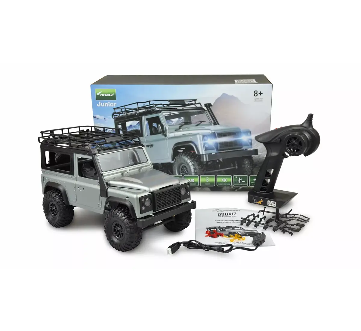 Crawler truck Amewi D90X12 Photo 2