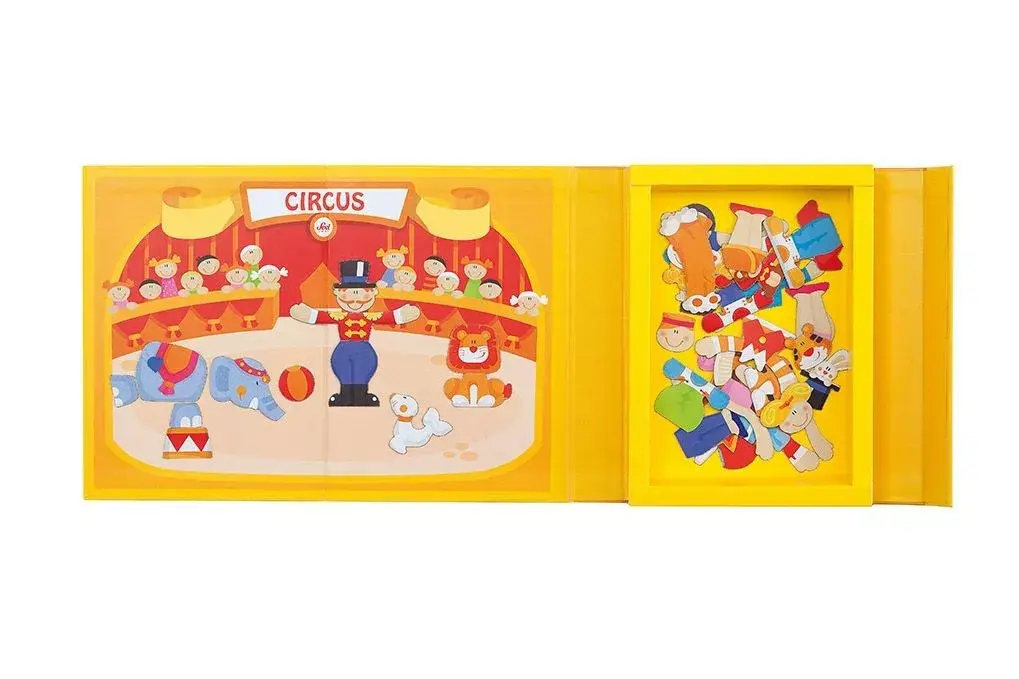 Sevi Magnetic Circus 006-82844 playset Photo 2