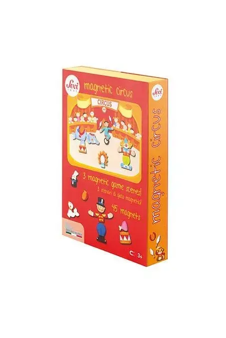 Sevi Magnetic Circus 006-82844 playset Photo 3