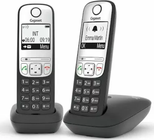 Bezvadu tālrunis Gigaset A690 Duo Photo 2