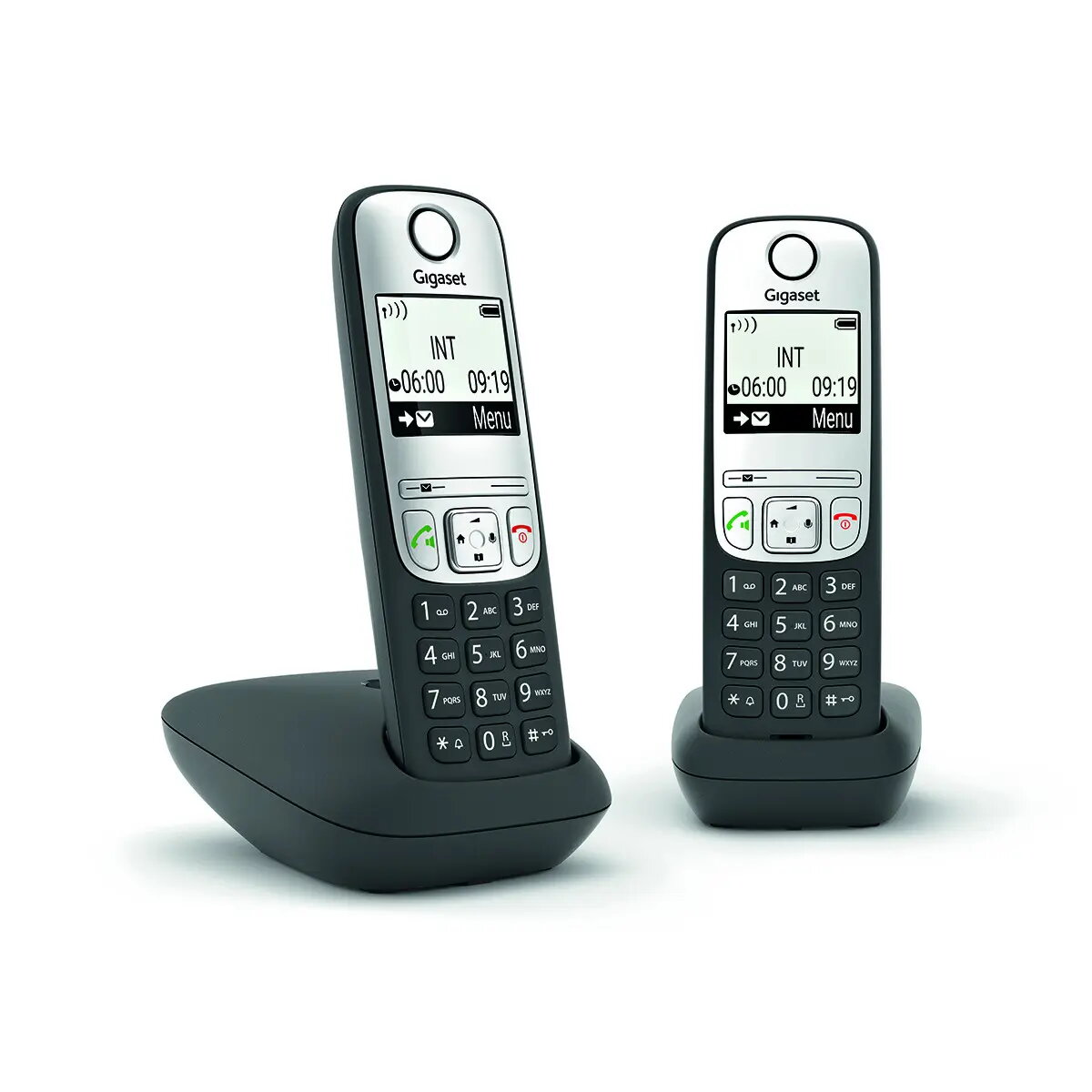 Gigaset A690 Duo Analogo/DECT bezvadu telefons