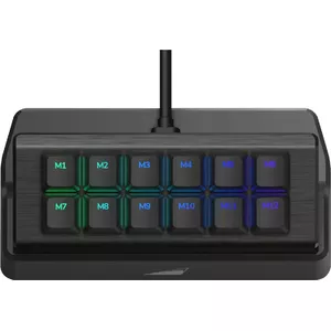 Mountain MacroPad Tactile 55 Straumēšanas un satura veidošanas vadības pults schwarz