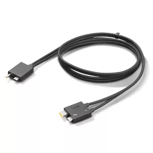 Кабель Thunderbolt Lenovo 4X91K16970 0.7м 40 Гбит/с Черный
