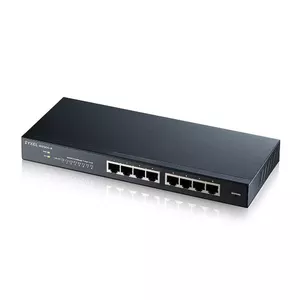 Zyxel GS1900-8 Управляемый L2 Gigabit Ethernet (10/100/1000) Черный