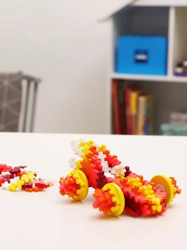 plus plus Plus-Plus Color Cars Fire — 200 деталей Photo 6