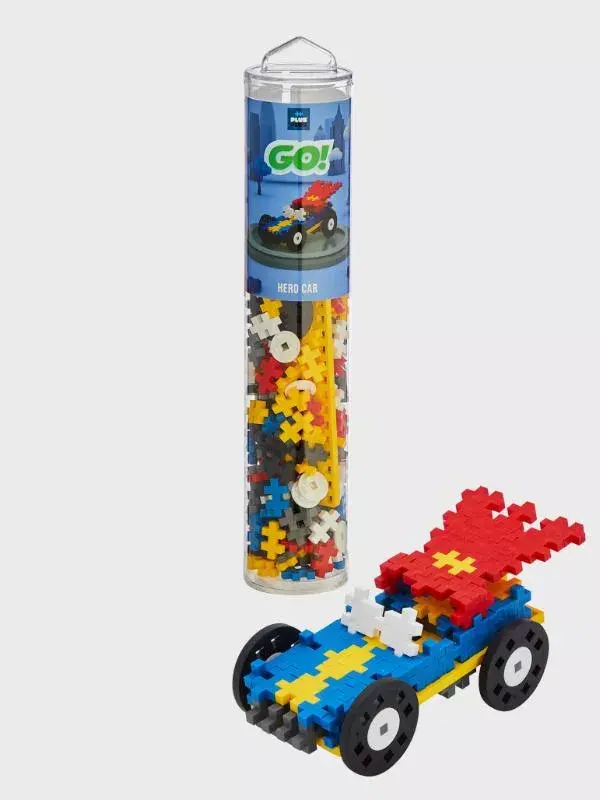 Konstruktora komplekts plus plus Plus-Plus Color Cars Hero Photo 2