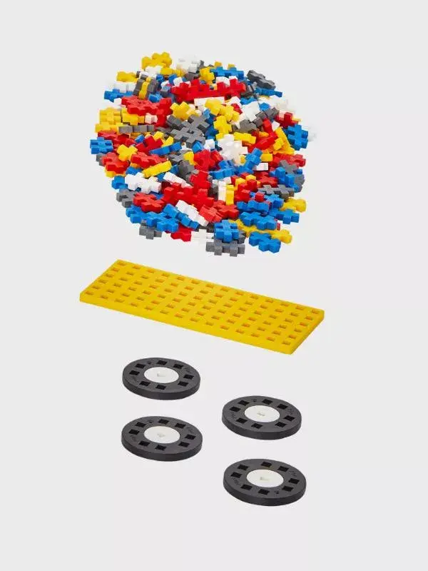 Konstruktora komplekts plus plus Plus-Plus Color Cars Hero Photo 3