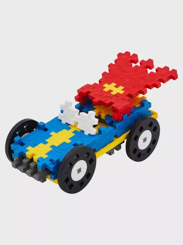 Konstruktora komplekts plus plus Plus-Plus Color Cars Hero Photo 4