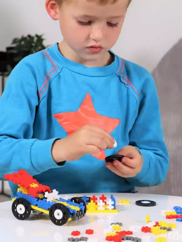Konstruktora komplekts plus plus Plus-Plus Color Cars Hero Photo 5