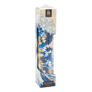 Конструктор plus plus The Great Wave — 350 деталей, от 7 лет