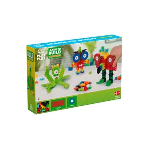 Конструктор plus plus Learn to Build Creatures — 240 деталей, возраст от 5 лет