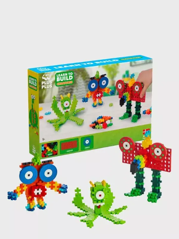 plus plus Learn to Build Creatures — 240 detaļas Photo 2