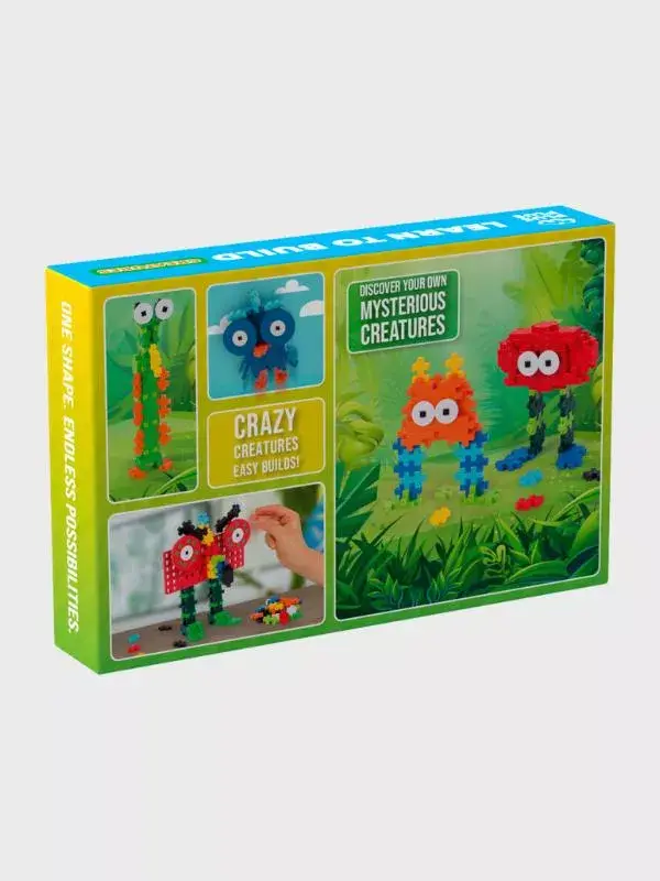 plus plus Learn to Build Creatures — 240 detaļas Photo 3
