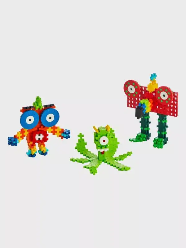 plus plus Learn to Build Creatures — 240 detaļas Photo 4