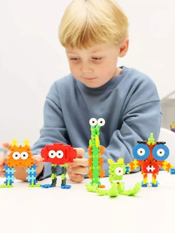 plus plus Learn to Build Creatures — 240 detaļas Photo 5
