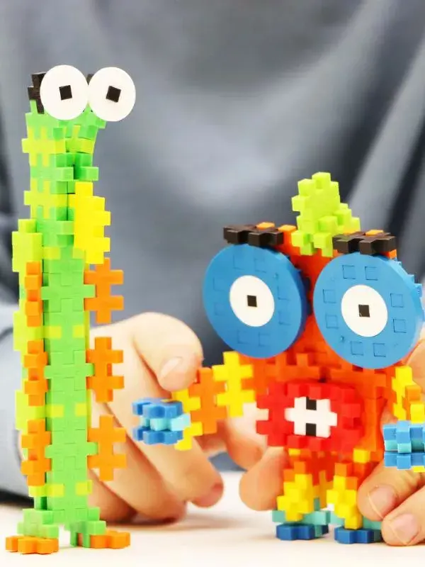 plus plus Learn to Build Creatures — 240 detaļas Photo 6