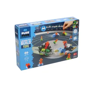 Конструктор plus plus Learn to Build Spinning Tops — 240 деталей, 5+ лет