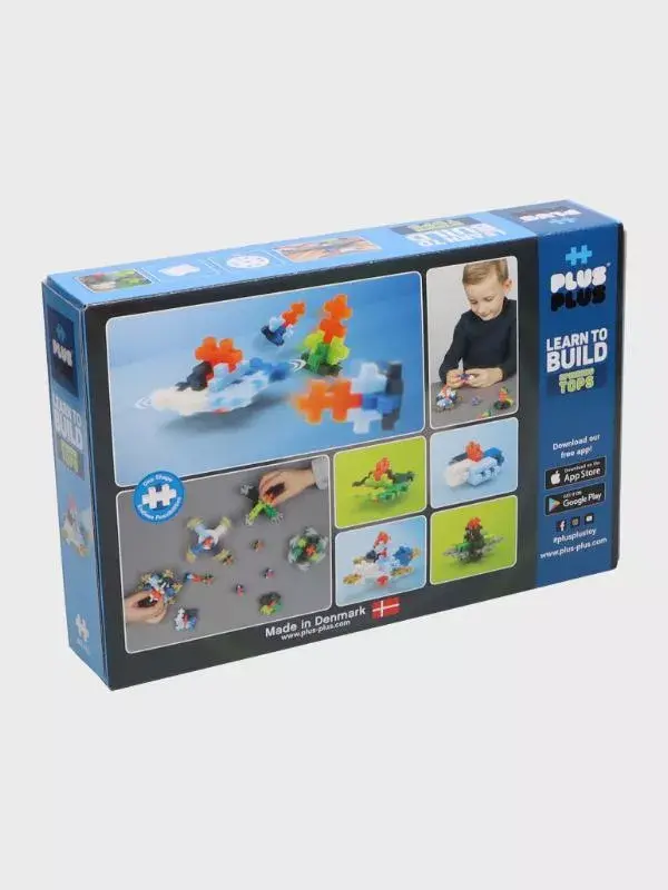 Konstruktors plus plus Learn to Build Spinning Tops Photo 3