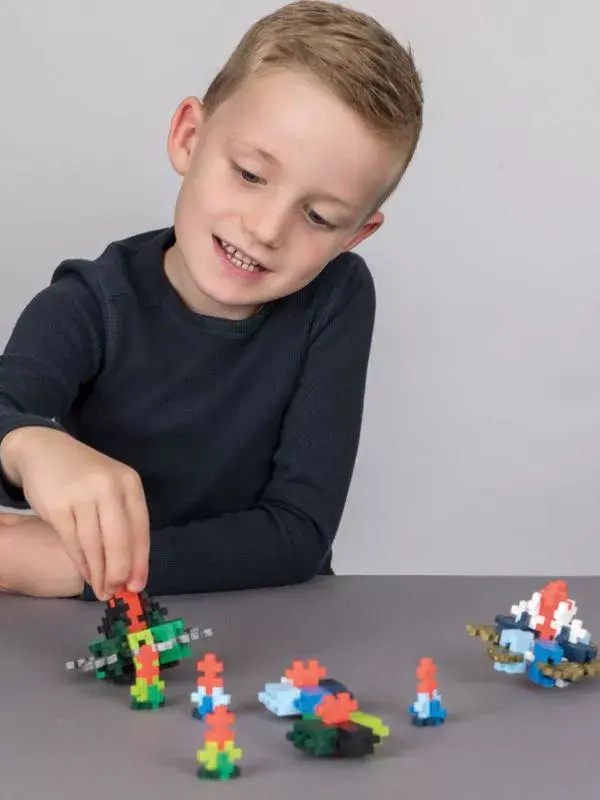 Konstruktors plus plus Learn to Build Spinning Tops Photo 6